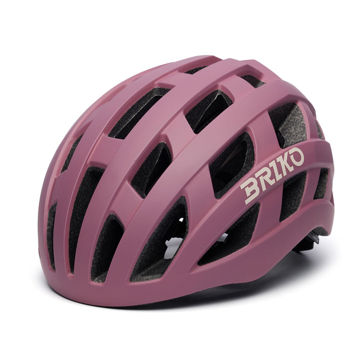 Unisex Red and Tawny Cycling Helmet with Ventilation and Padding 1