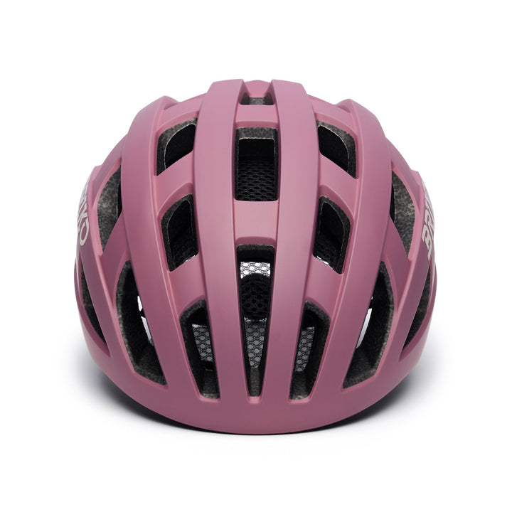 Unisex Red and Tawny Cycling Helmet with Ventilation and Padding 3
