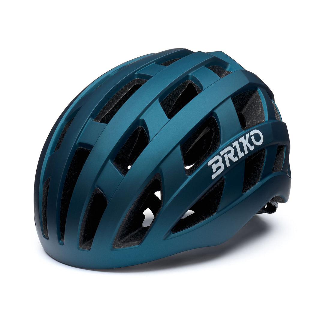 Unisex Green and White Cycling Helmet with Ventilation and Reflectivity 01