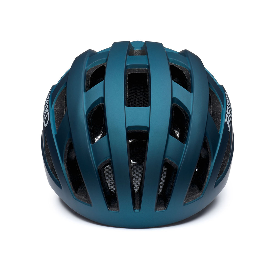 Unisex Green and White Cycling Helmet with Ventilation and Reflectivity main