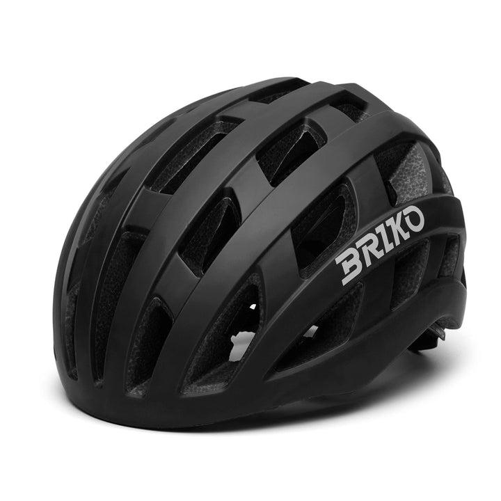 Unisex Black Cycling Helmet with Ventilation for All Seasons 1