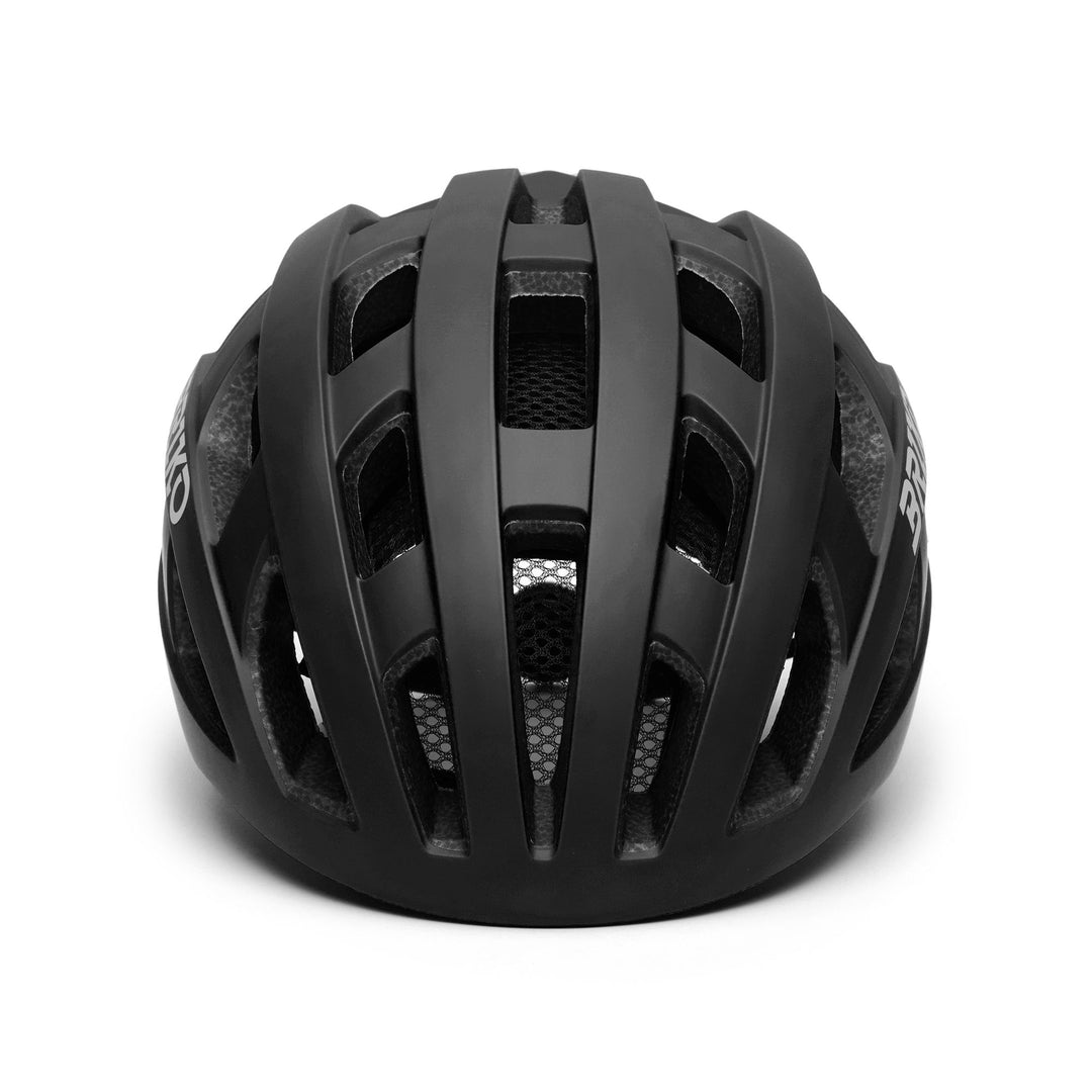 Unisex Black Cycling Helmet with Ventilation for All Seasons main