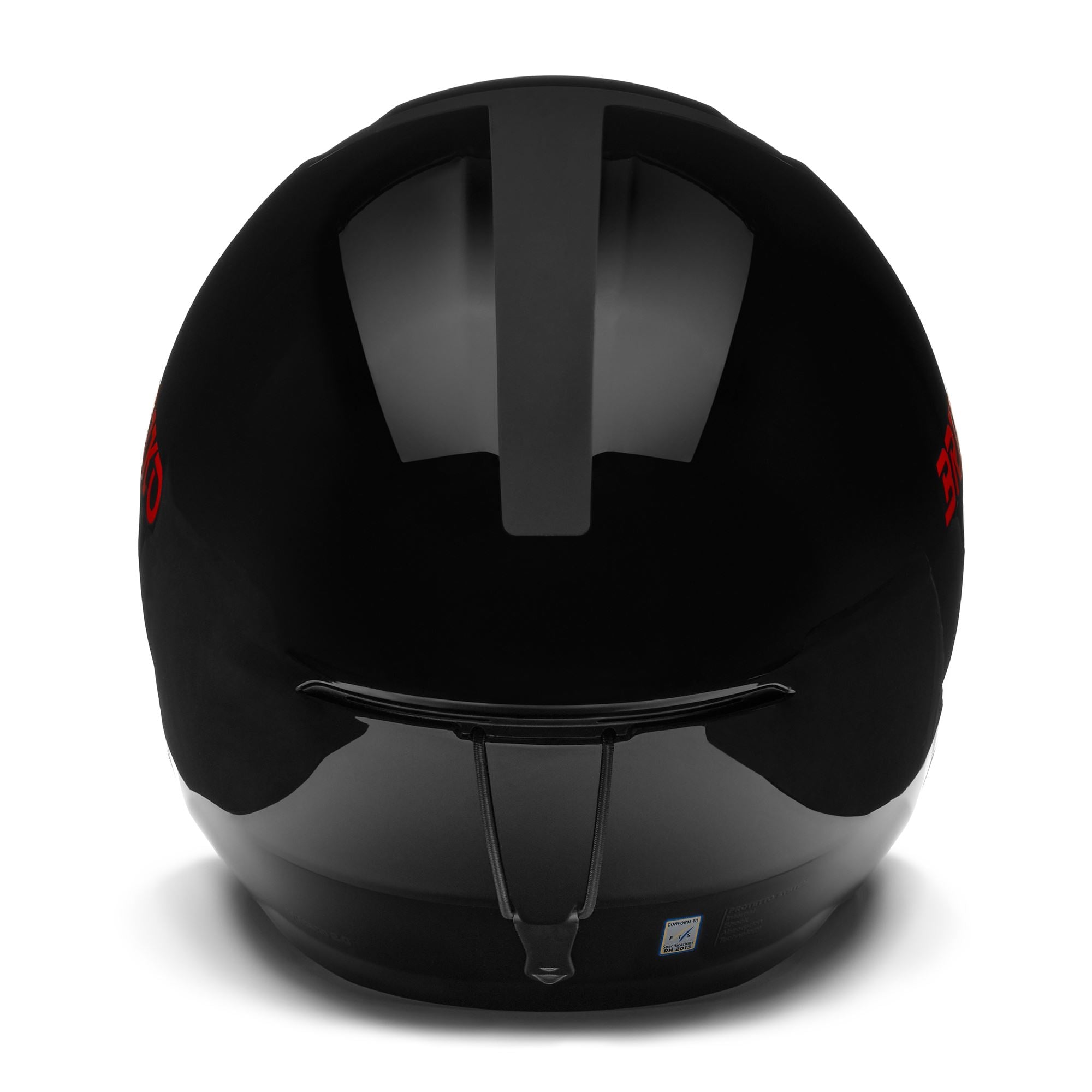 Helmets Unisex VULCANO 2.0 Helmet Shiny Black - Orange Fluo