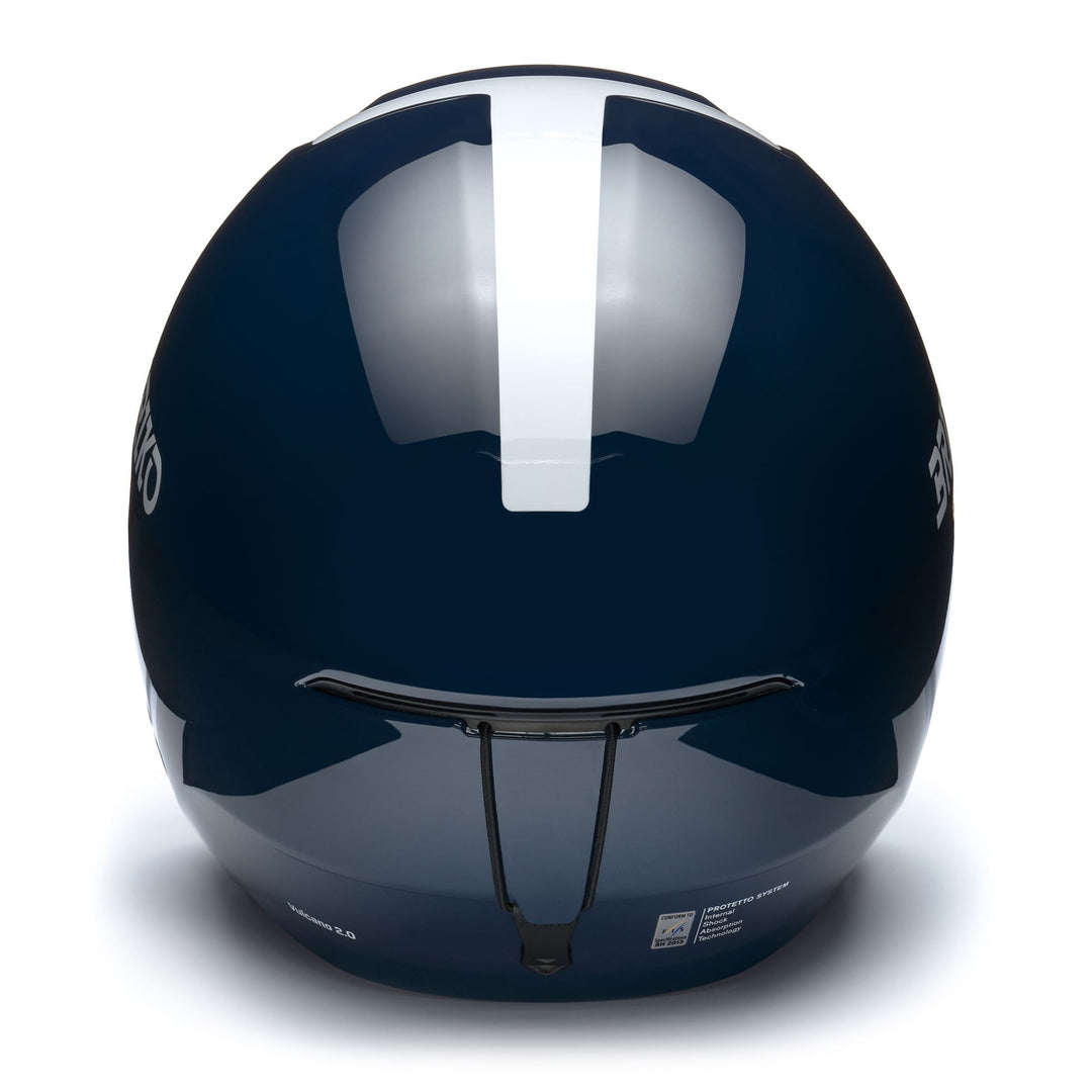Helmets Unisex VULCANO 2.0 Helmet Shiny Downriver Blue