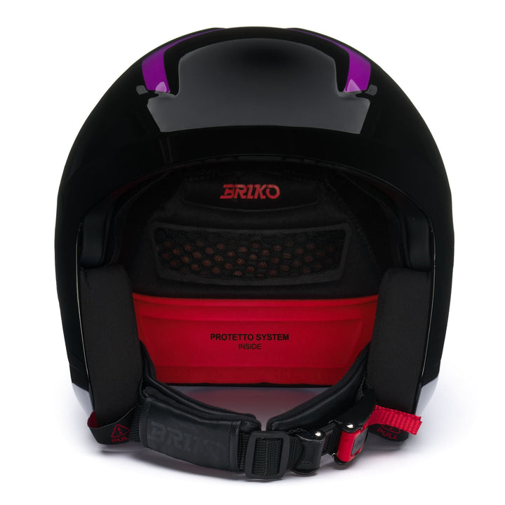 Unisex Violet and Black Ski Helmet for World Cup Racing 3