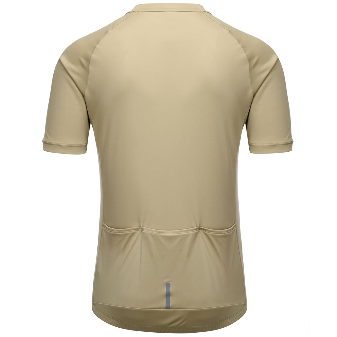 Maglia da ciclismo su strada da uomo verde con traspirabilità e tasche 01