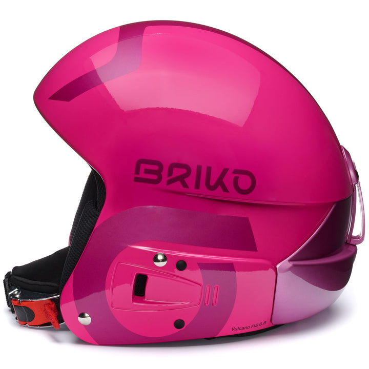 Casco da sci unisex rosso con sistema di assorbimento degli urti 2