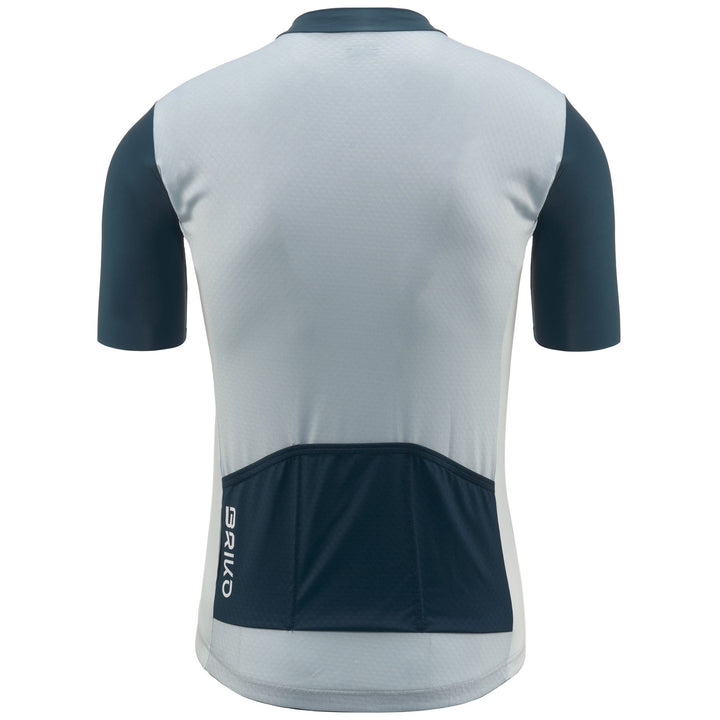 Beige Men's Cycling Jersey with Breathability and Ergonomic Fit 3
