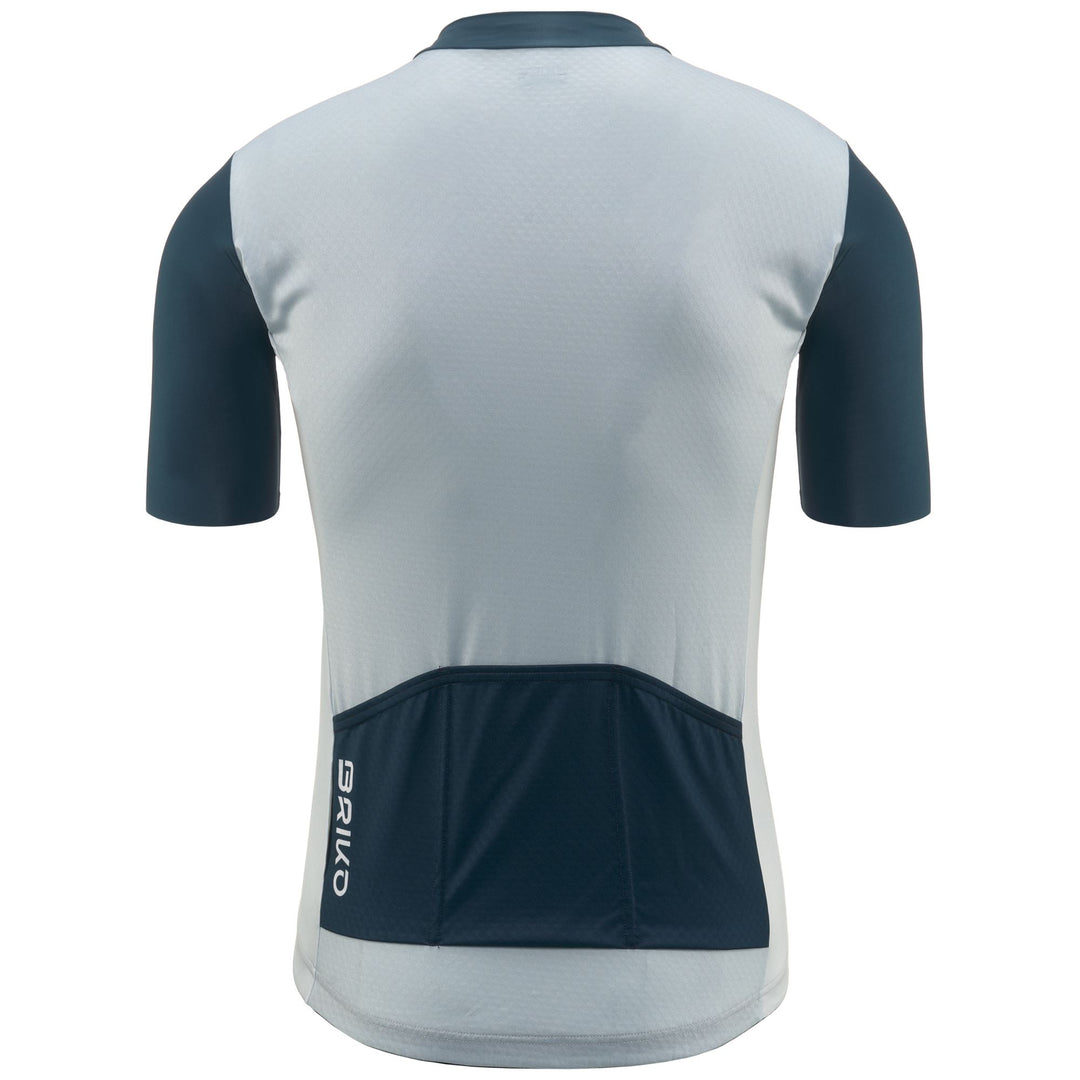 Maglia da ciclismo da uomo beige con traspirabilità e vestibilità ergonomica main