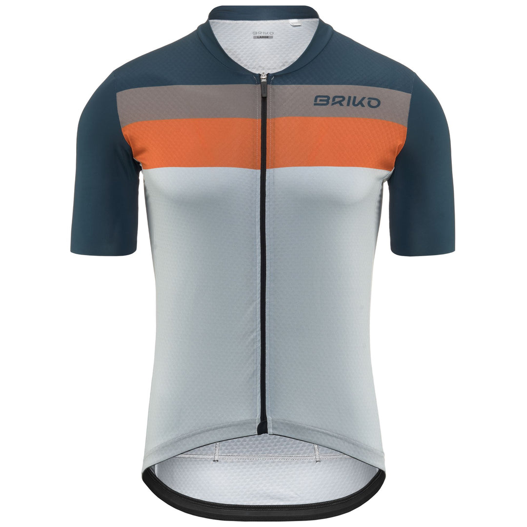 Maglia da ciclismo da uomo beige con traspirabilità e vestibilità ergonomica 01
