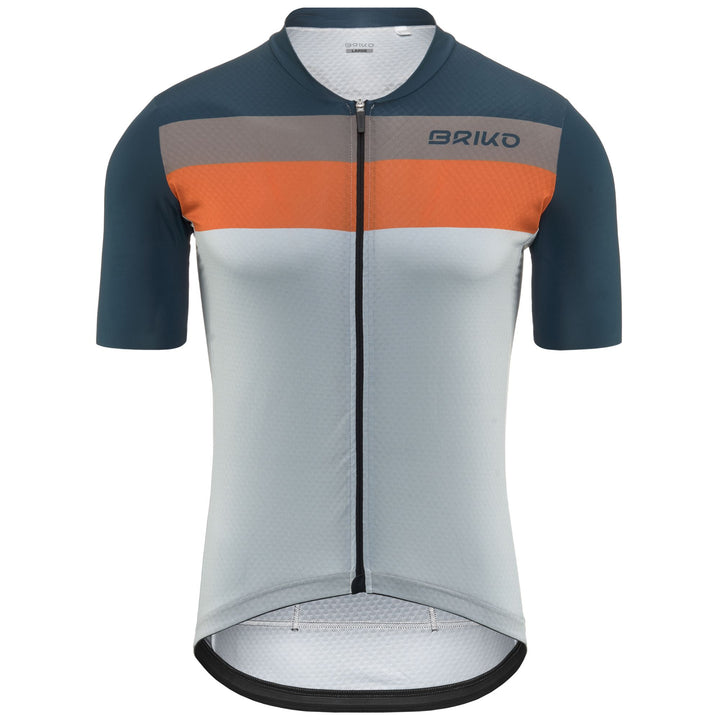 Maglia da ciclismo da uomo beige con traspirabilità e vestibilità ergonomica 1