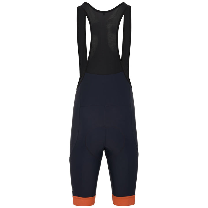 Blue Men's Cycling Bib Shorts with Compression and Reflective Features 3