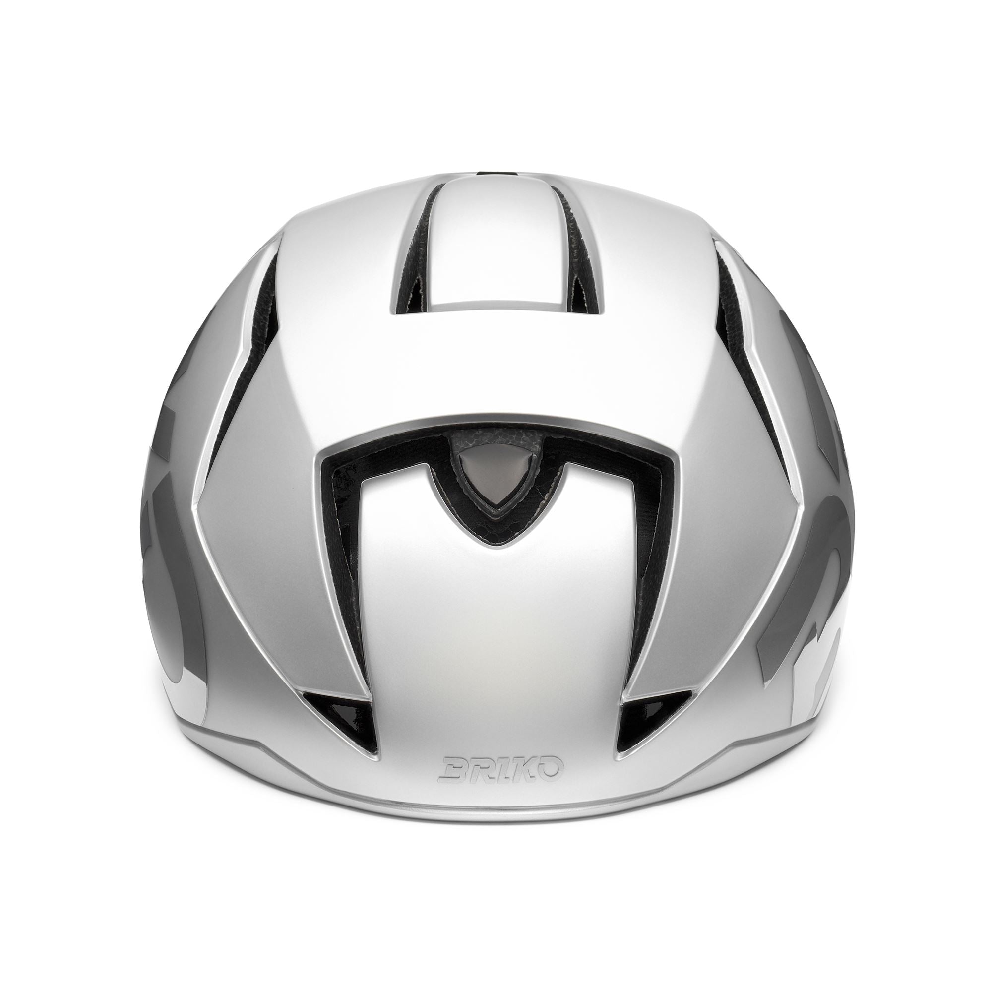 Helmets Unisex GASS GRAPHIK Helmet Matt Shiny Silver