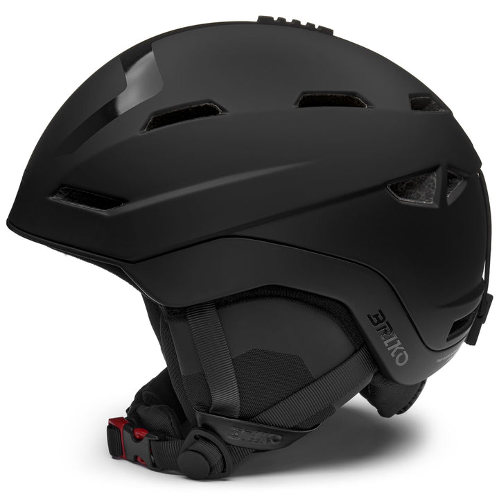 Unisex Black Ultralight Ski Helmet with Adjustable Ventilation 2