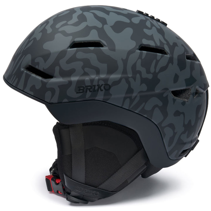 Unisex Gray Ski Helmet with Adjustable Ventilation and Antimicrobial Padding 2