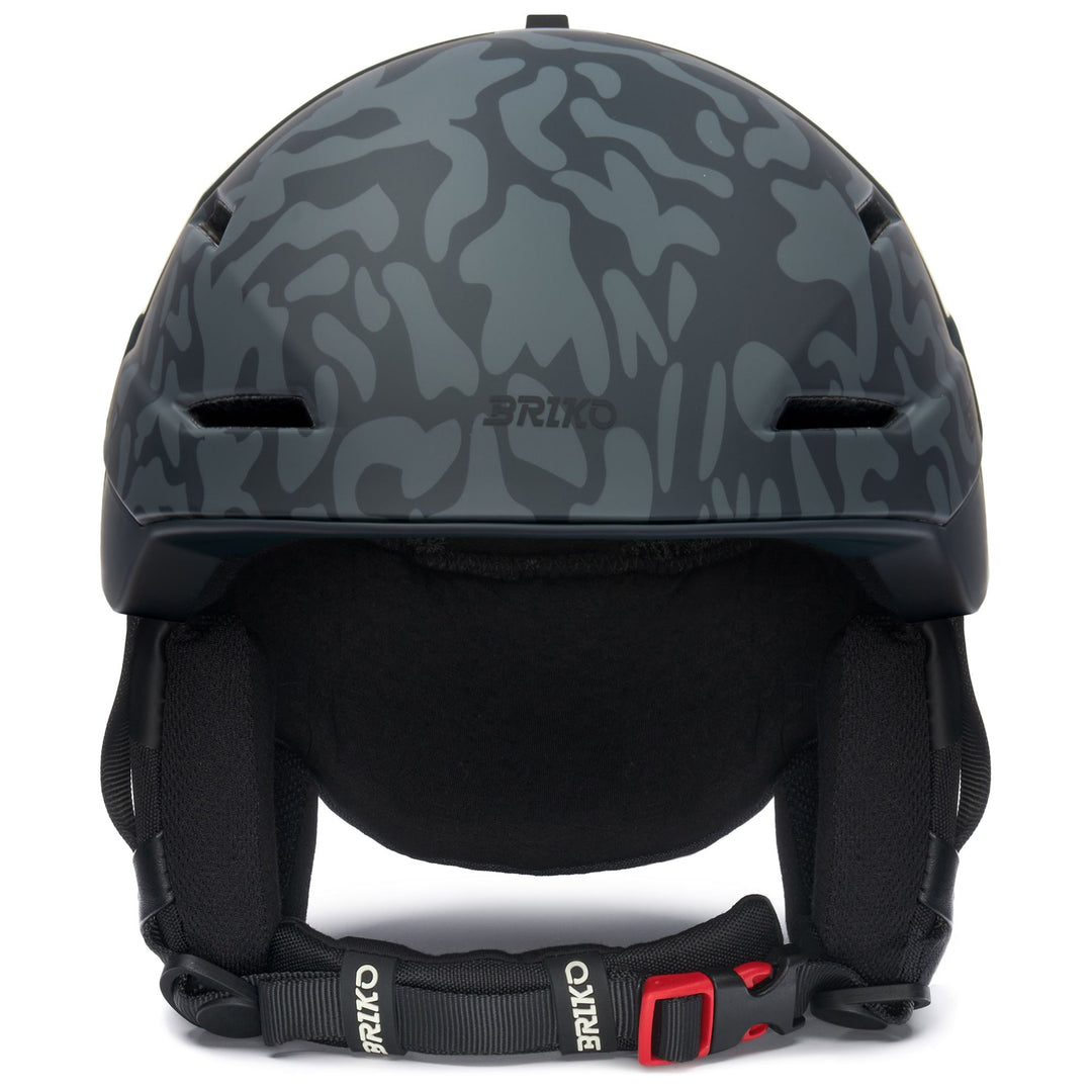 Unisex Gray Ski Helmet with Adjustable Ventilation and Antimicrobial Padding main
