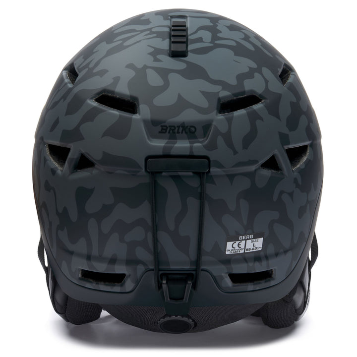 Unisex Gray Ski Helmet with Adjustable Ventilation and Antimicrobial Padding 4