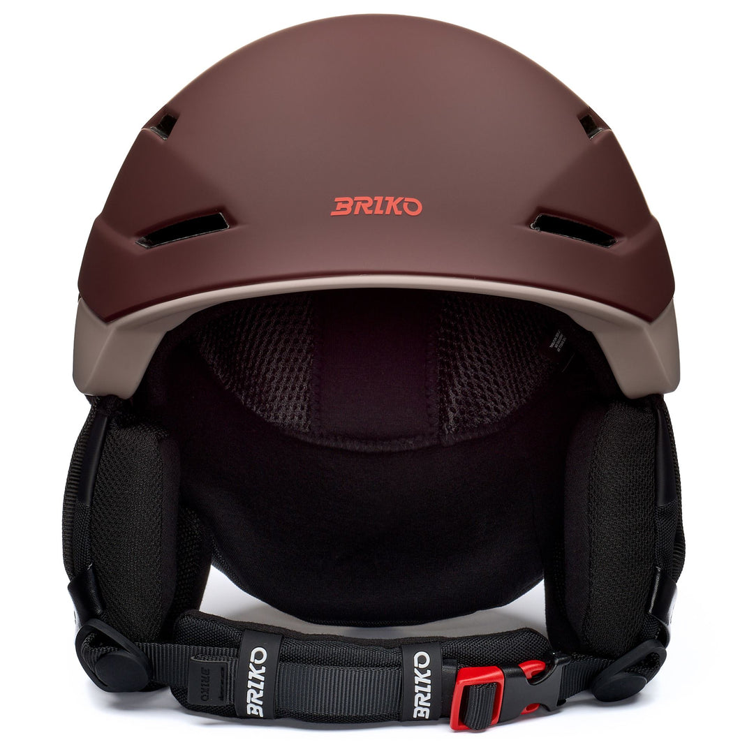 BERG - Helmets - Helmet - Unisex - Matt Crater Brown-Beige-Dark Orange main