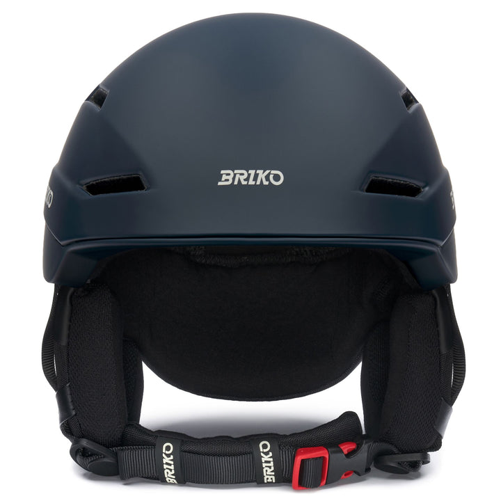 Casque de ski unisexe bleu et beige avec rembourrage antimicrobien 3