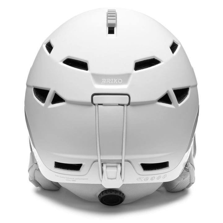 Casque de ski bleu pour femme avec rembourrage antibactérien 4
