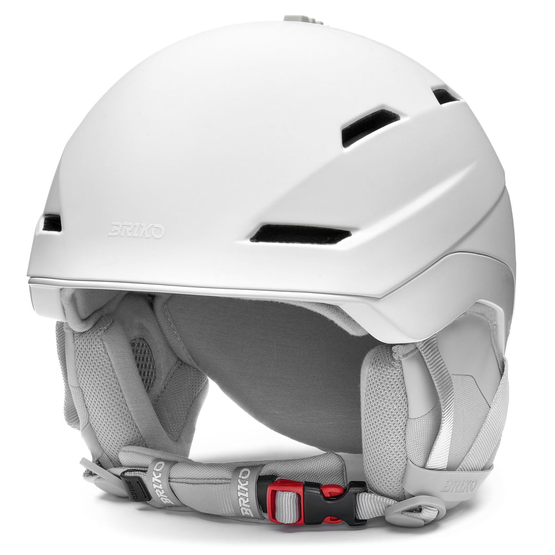 Casco da sci blu da donna con imbottitura antibatterica 01