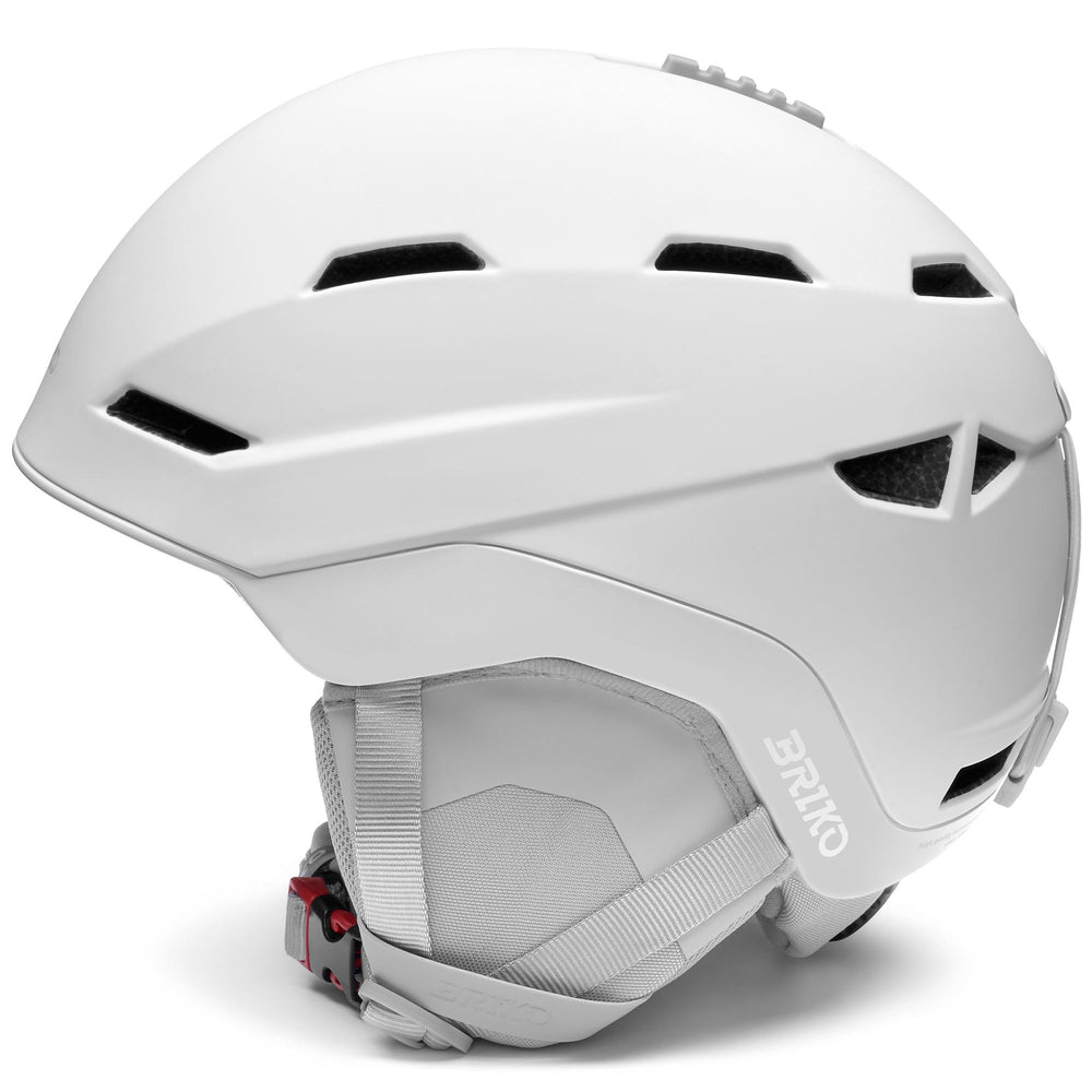 Casco da sci blu da donna con imbottitura antibatterica 02