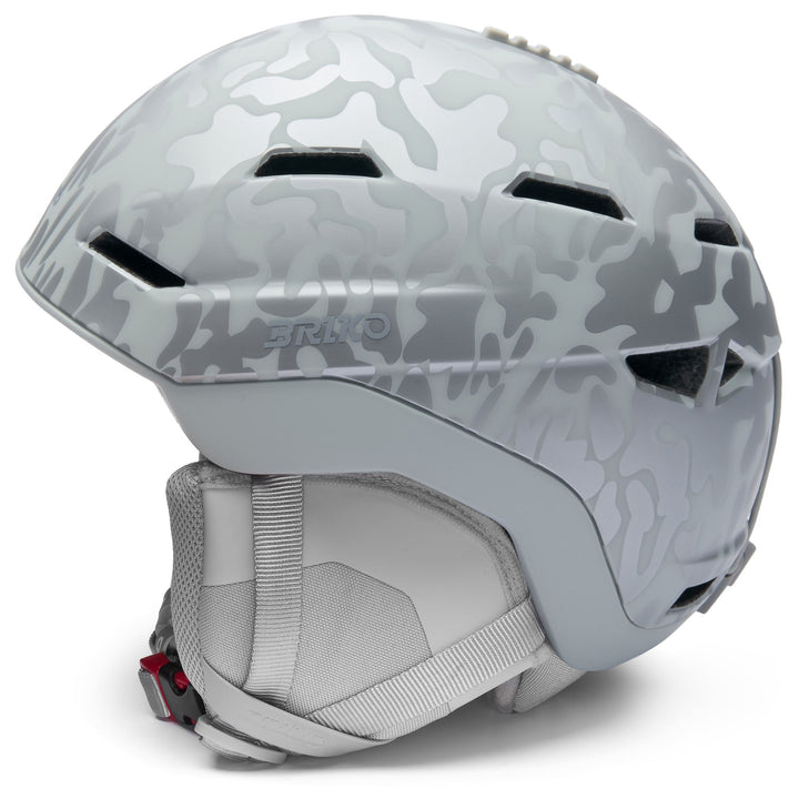 Gray Women's Ultralight Helmet for Fall and Winter Activities 2