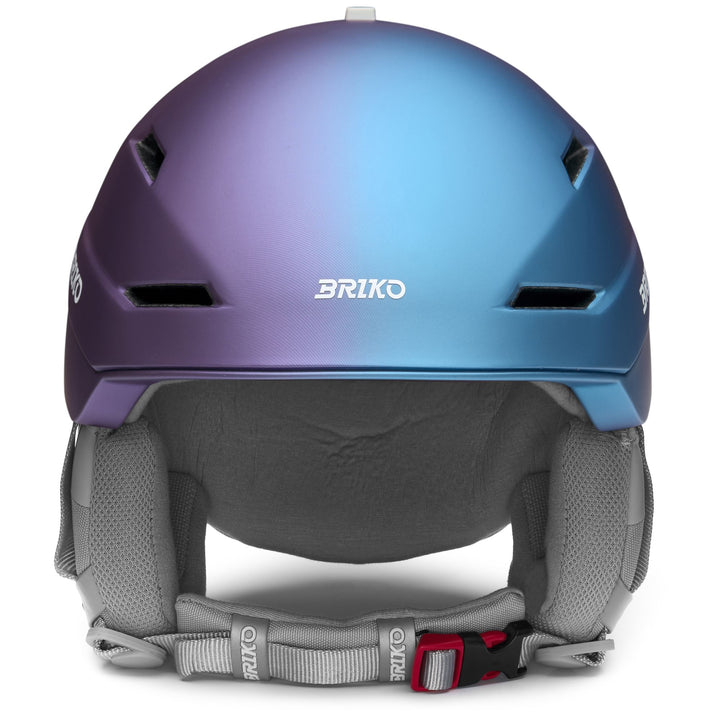 White and Multicolor Women's Lightweight Ski Helmet 3