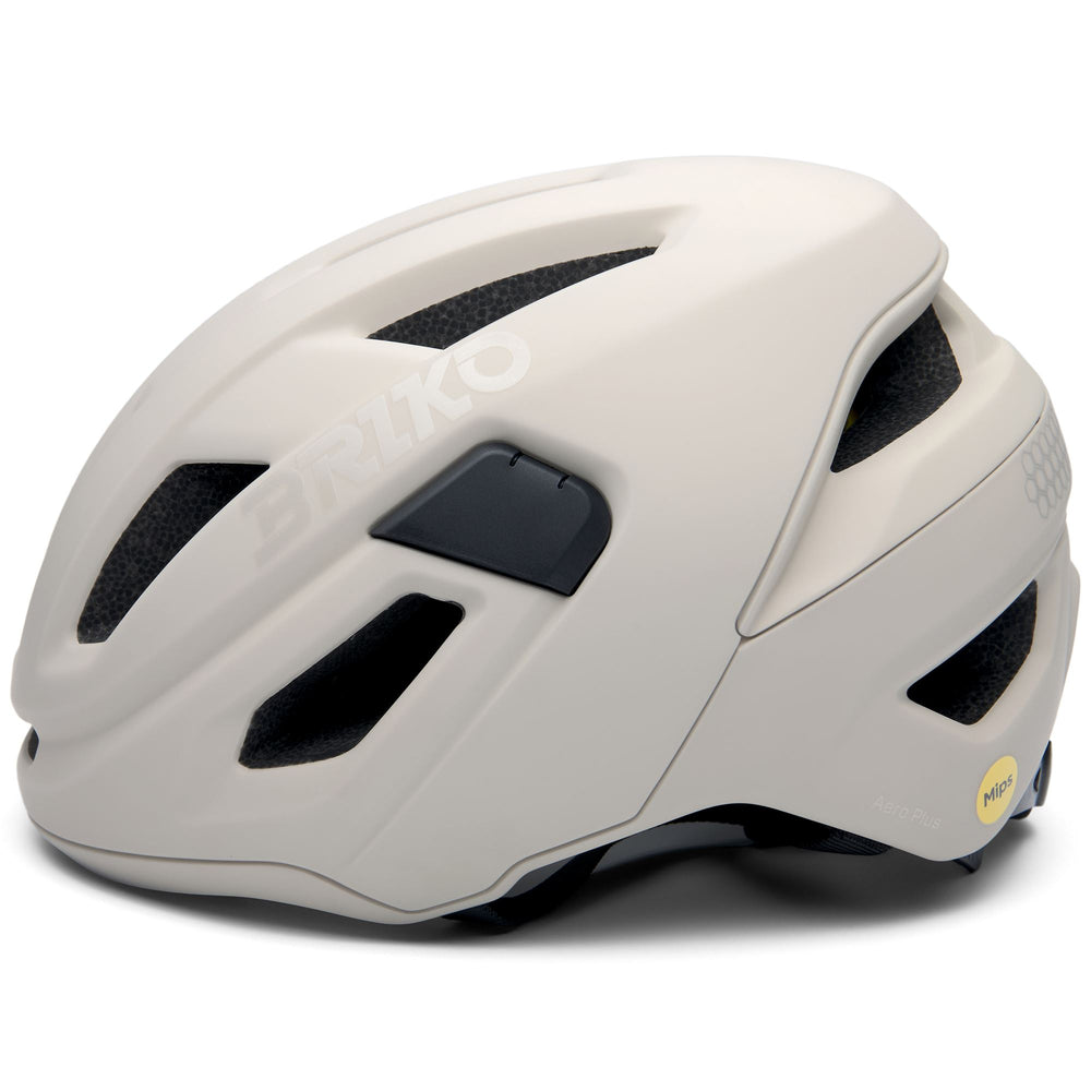 Unisex Green and Beige Cycling Helmet with Ventilation and Comfort Features 02