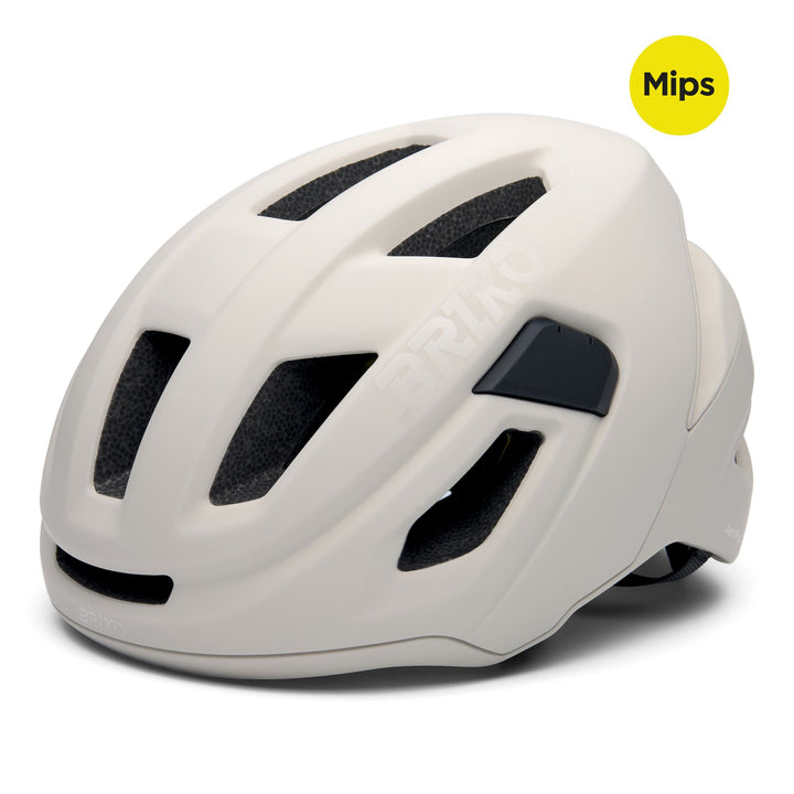 Unisex Green and Beige Cycling Helmet with Ventilation and Comfort Features 1