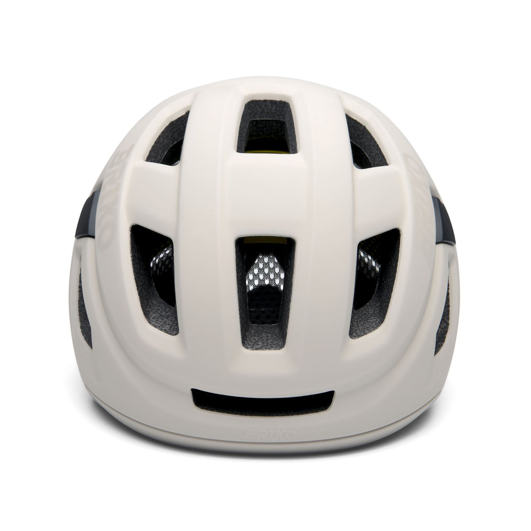 Unisex Green and Beige Cycling Helmet with Ventilation and Comfort Features main
