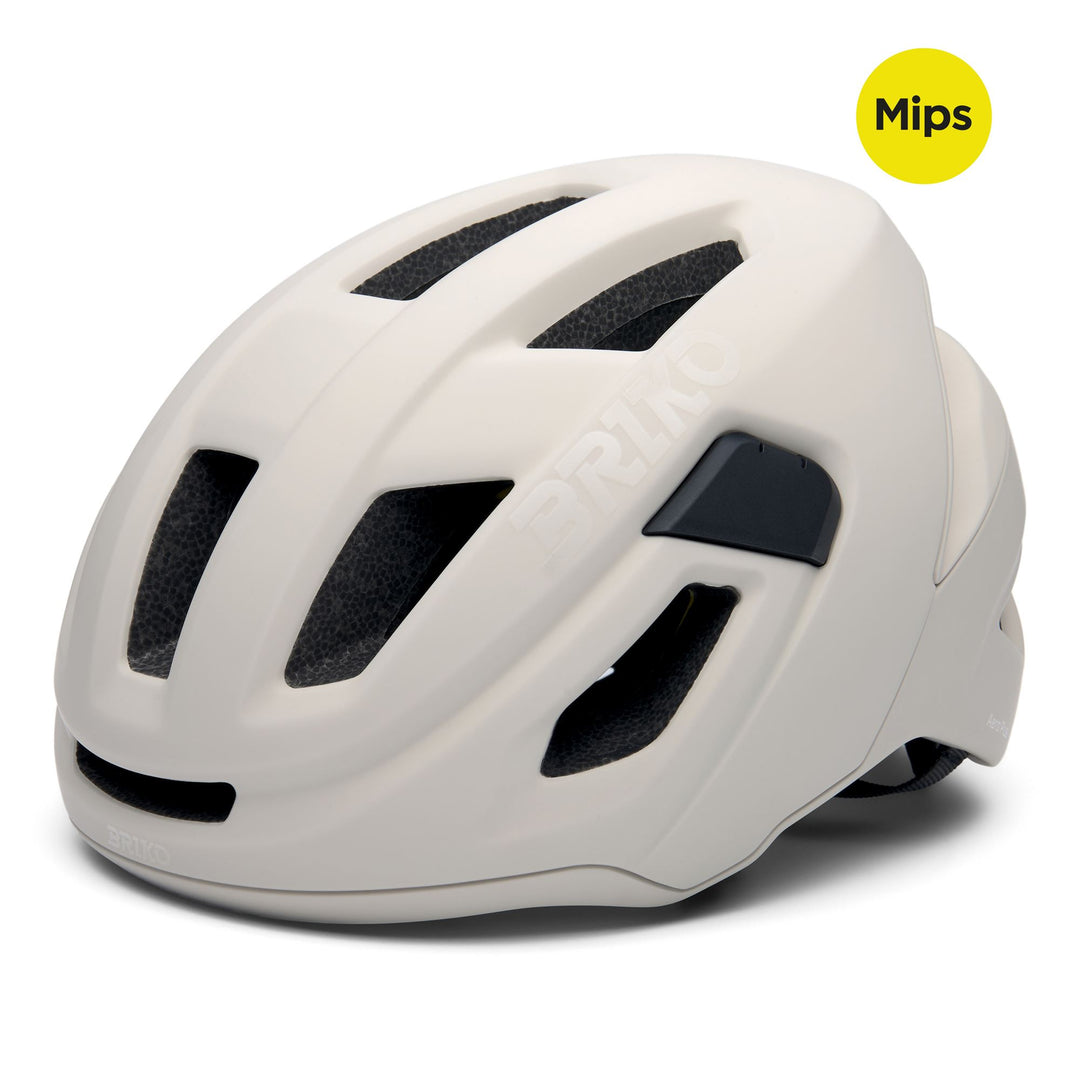 Unisex Green and Beige Cycling Helmet with Ventilation and Comfort Features main