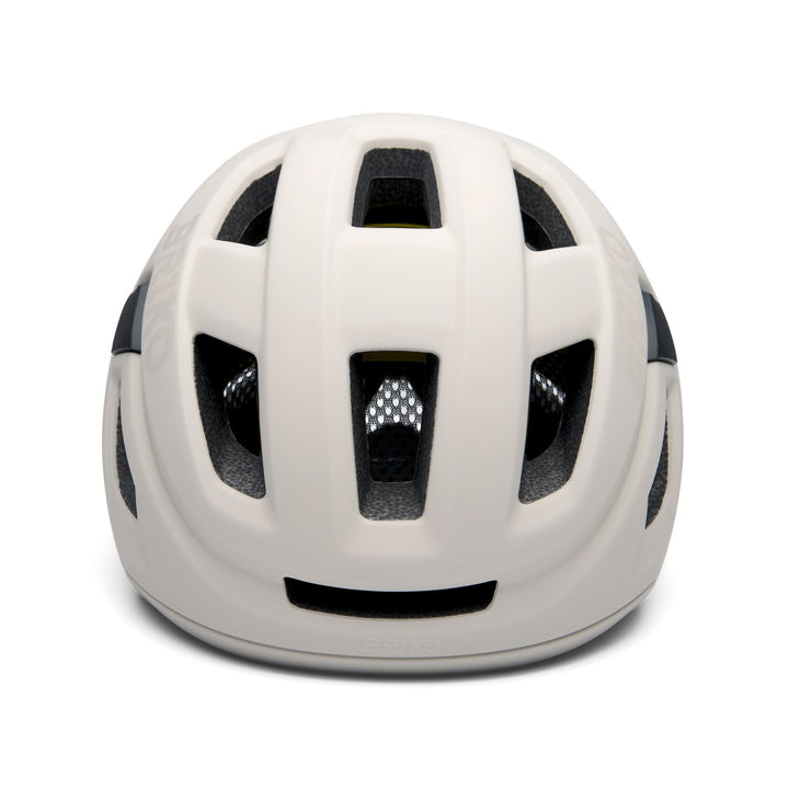 Unisex Green and Beige Cycling Helmet with Ventilation and Comfort Features 3