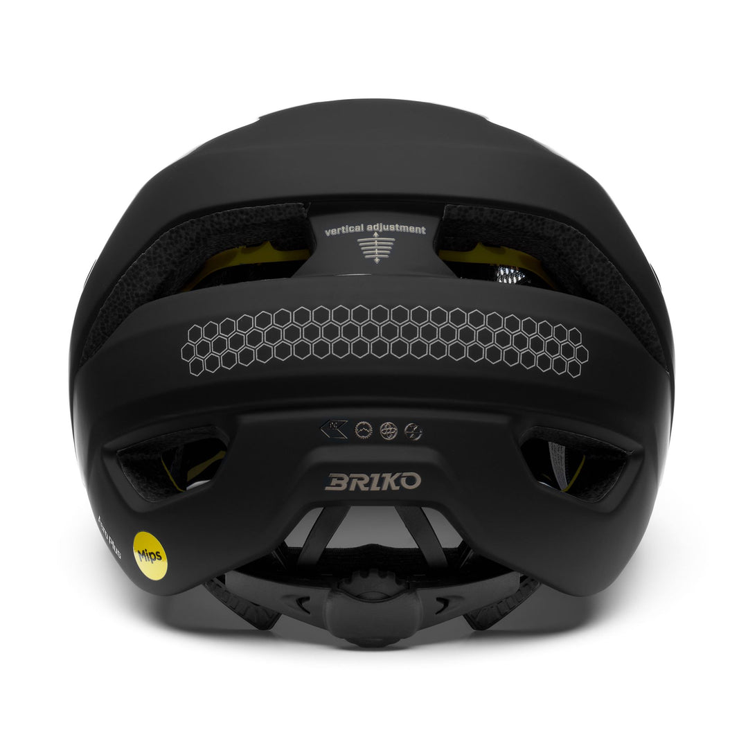 Casque de vélo unisexe noir avec ventilation main