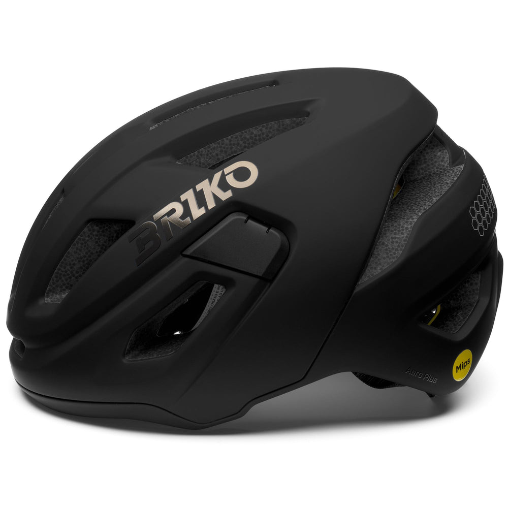 Unisex Black Cycling Helmet with Ventilation 02