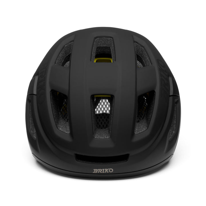 Casque de vélo unisexe noir avec ventilation 3