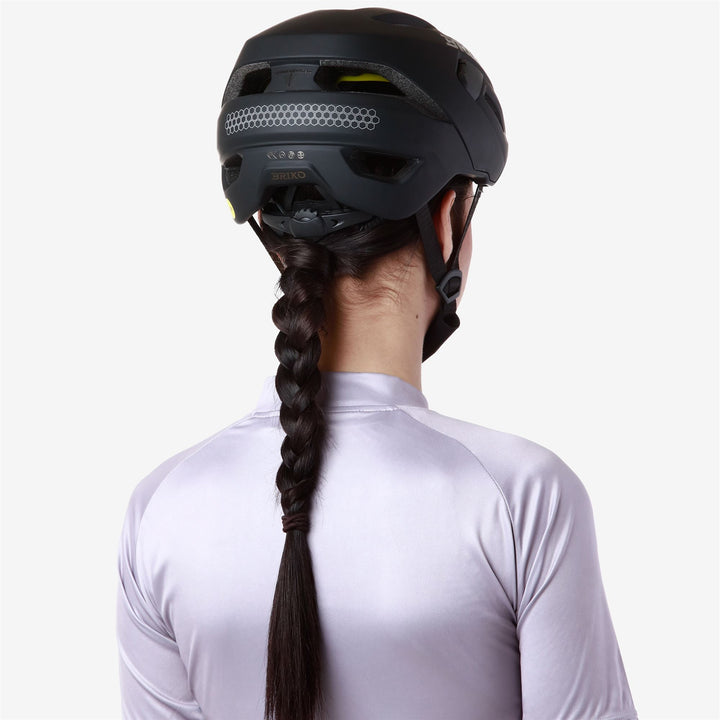 Unisex Black Cycling Helmet with Ventilation 7