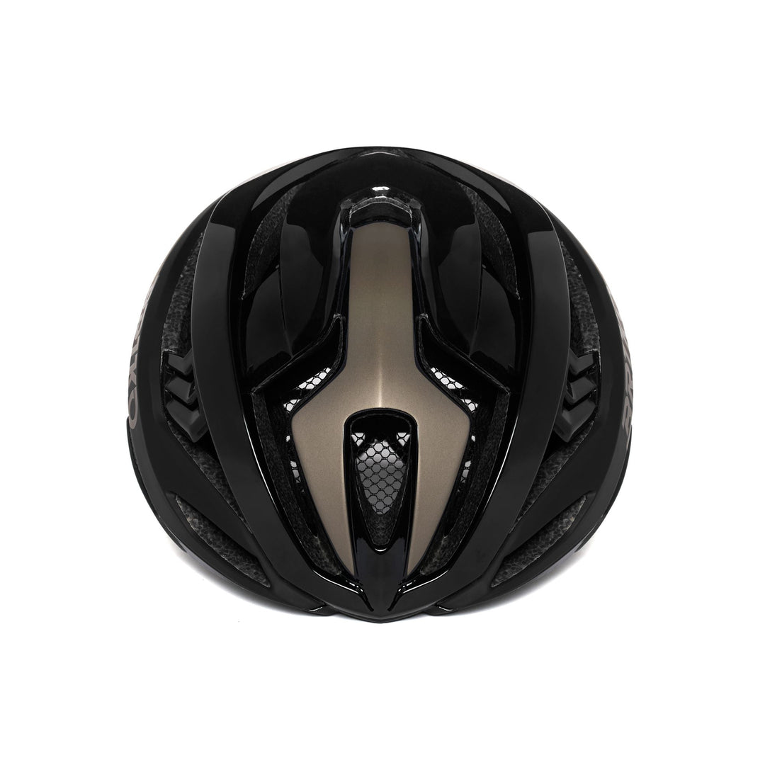 Casco da ciclismo unisex nero con ventilazione e caratteristiche di sicurezza main