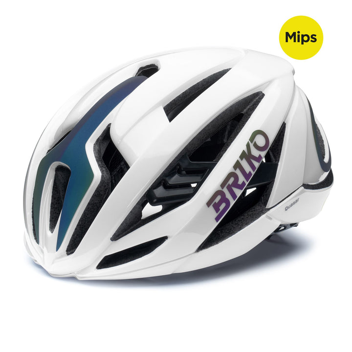 Casque de vélo blanc unisexe avec ventilation et ajustement réglable 1