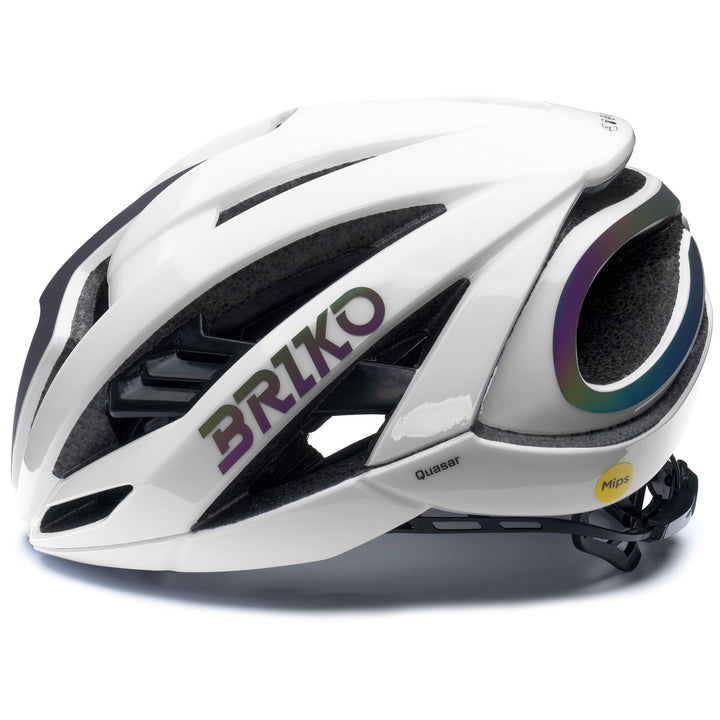 Casque de vélo blanc unisexe avec ventilation et ajustement réglable 2