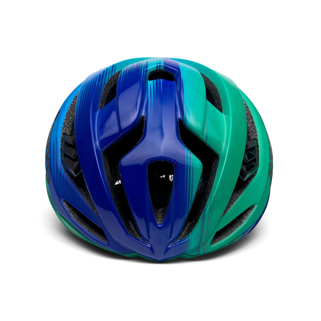 Unisex Violet Cycling Helmet with Ventilation and Adjustable Fit