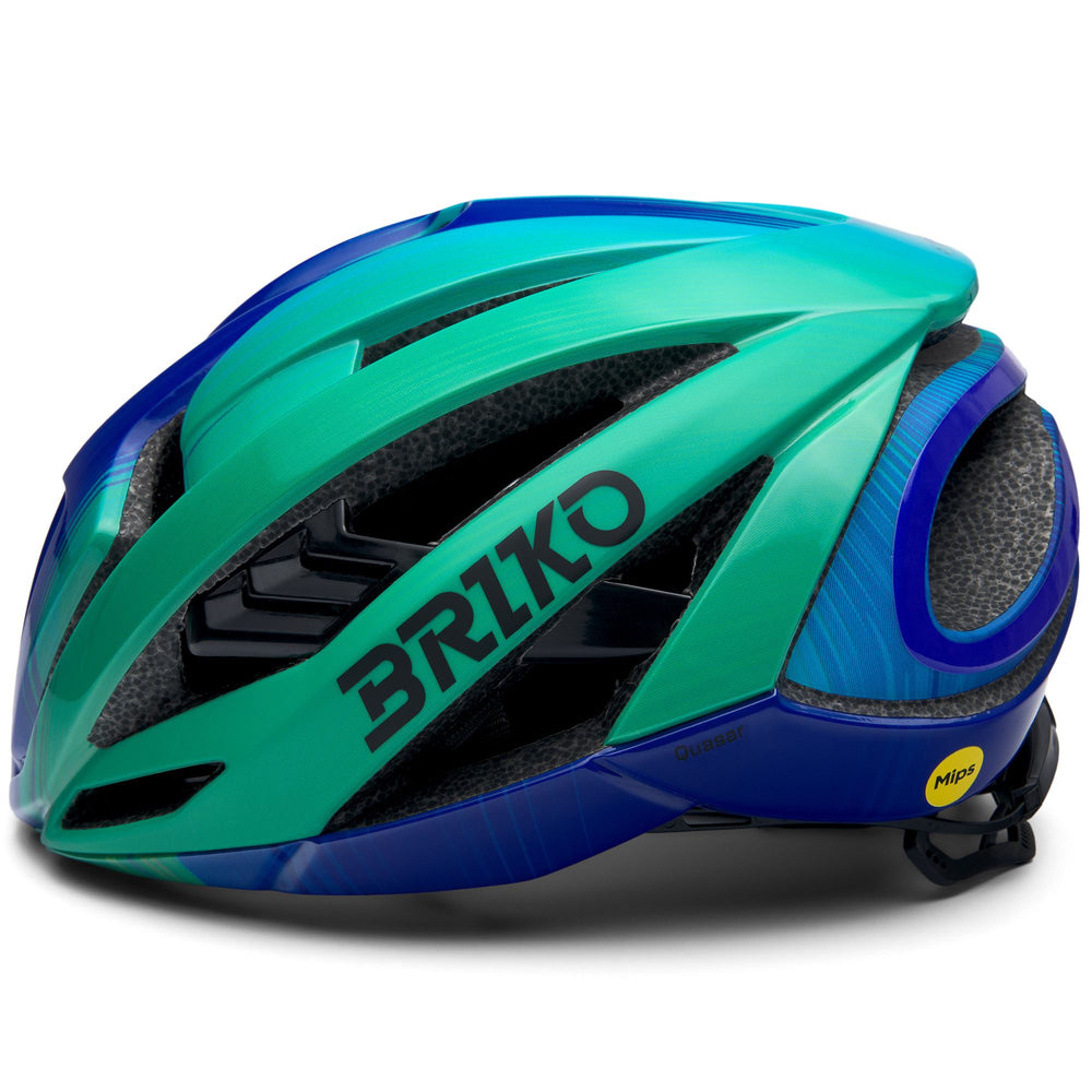 Unisex Violet Cycling Helmet with Ventilation and Adjustable Fit 02