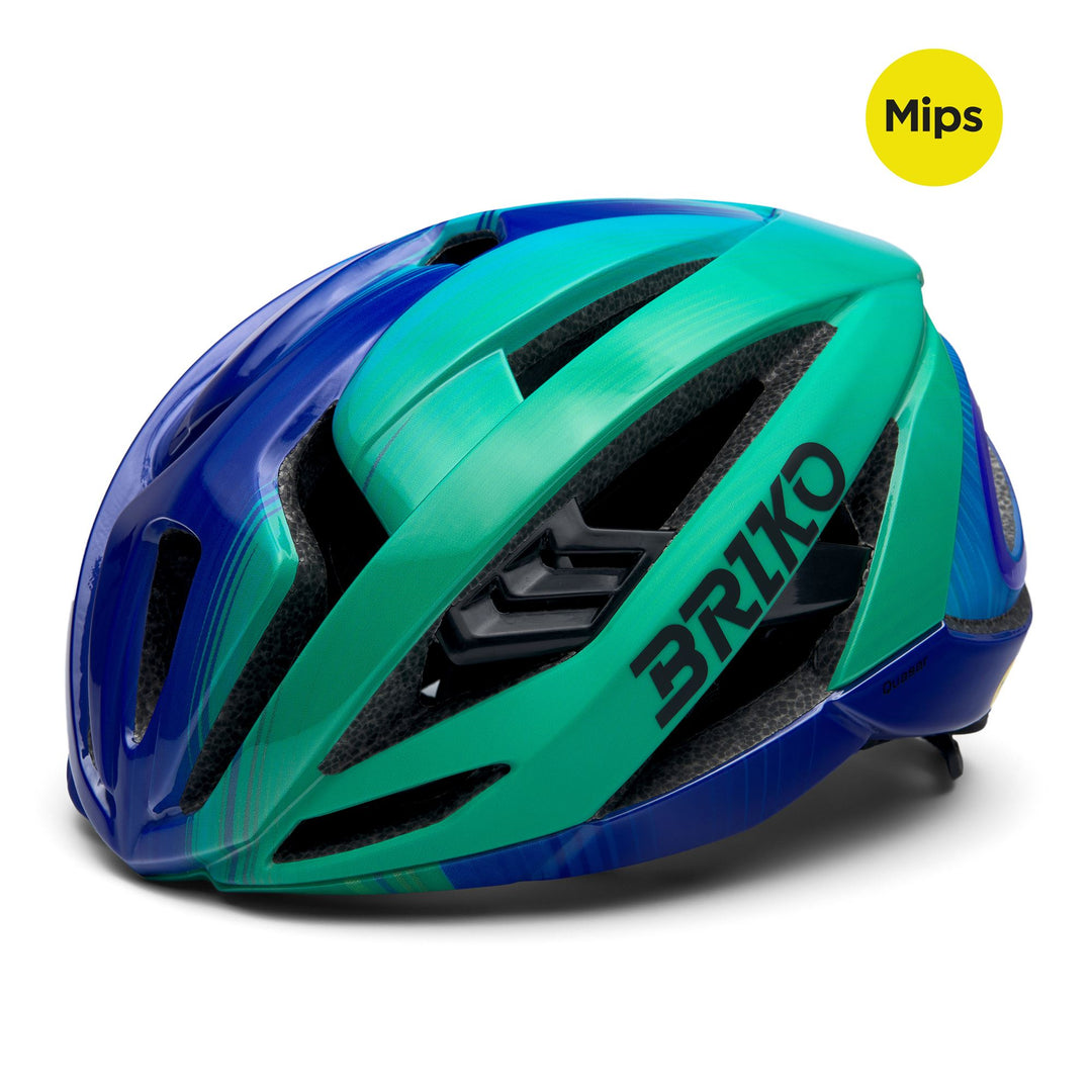 Unisex Violet Cycling Helmet with Ventilation and Adjustable Fit 01