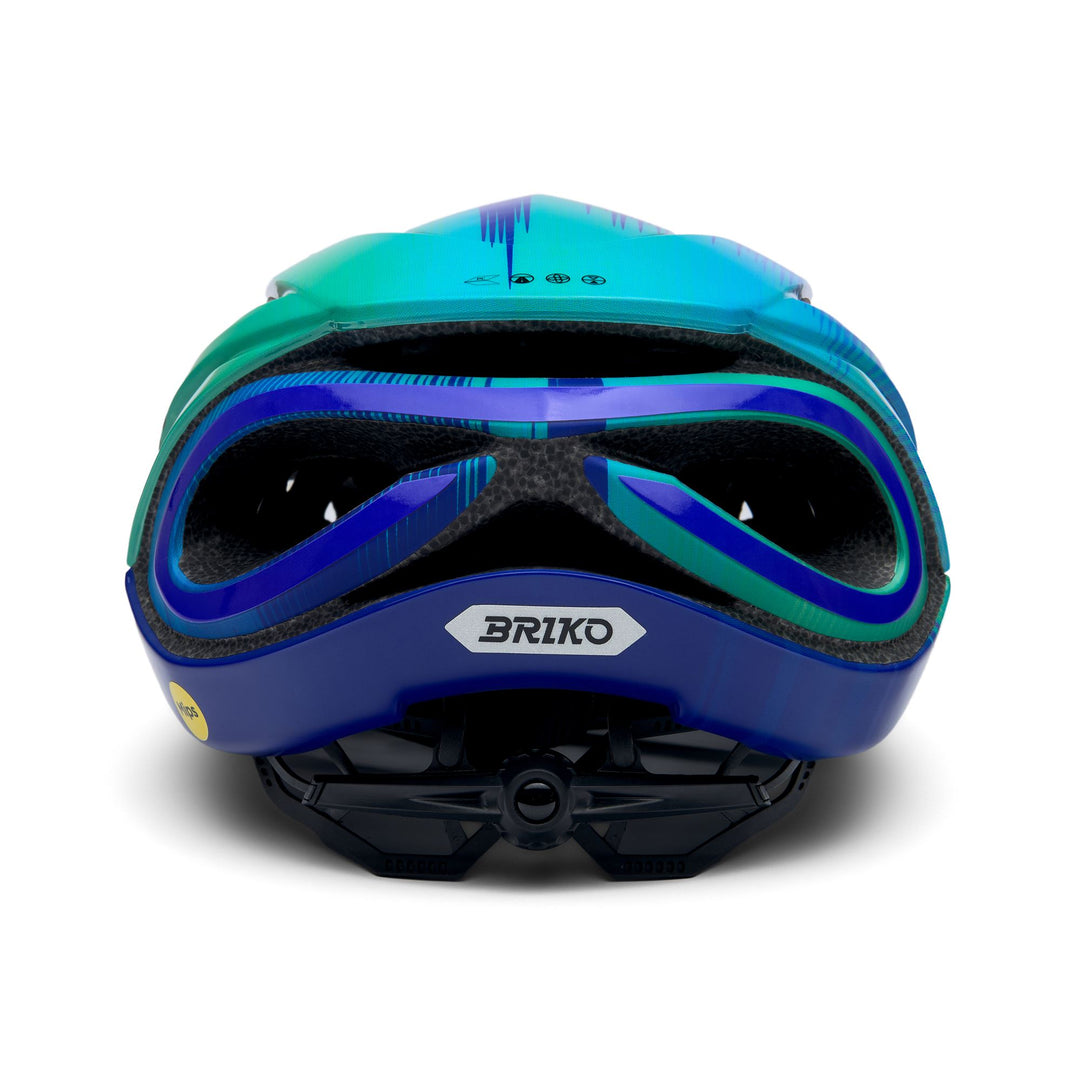 Unisex Violet Cycling Helmet with Ventilation and Adjustable Fit main