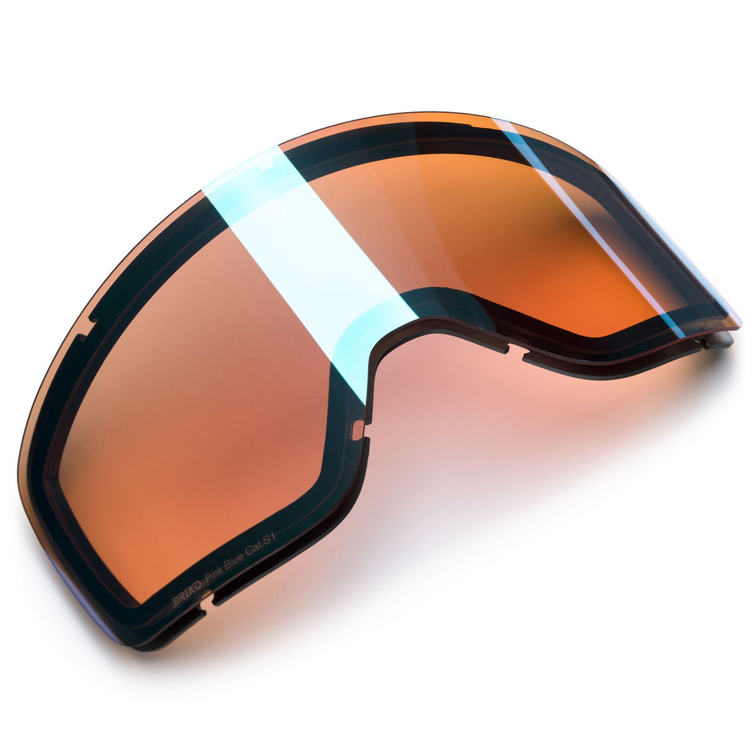 Unisex Red and Pink Mirror Goggle Spare Part for Alpine Skiing main