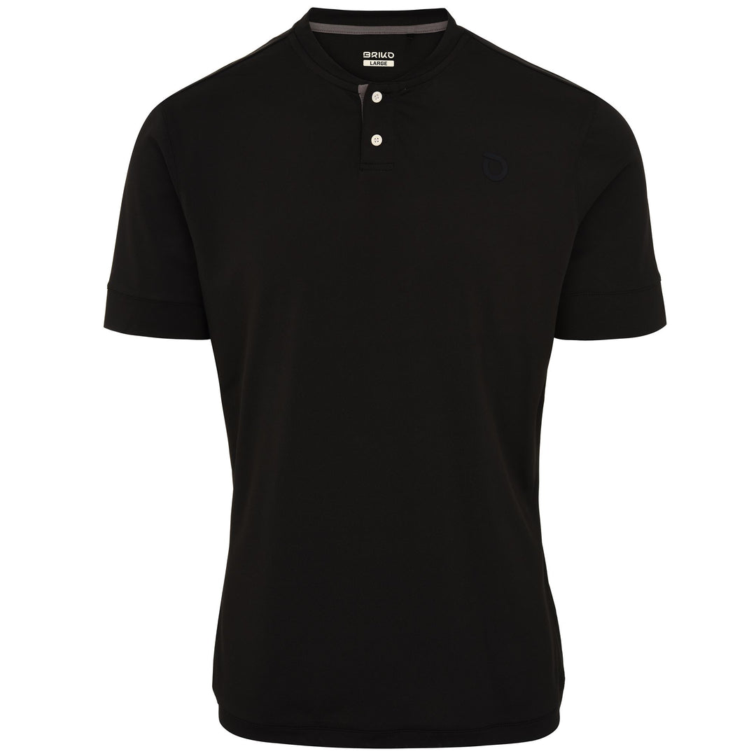 Polo de cyclisme urbain gris pour homme, conçu pour un confort optimal. 01