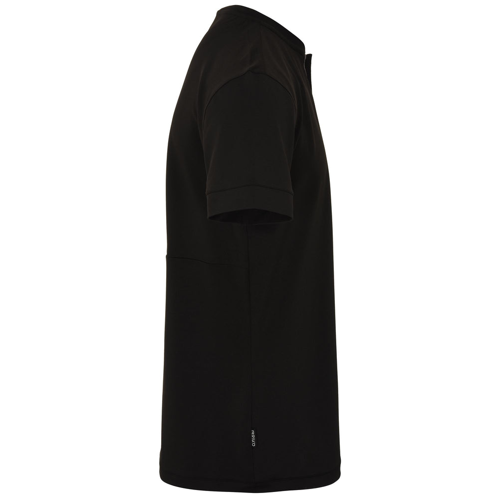 Polo da ciclismo urbano da uomo grigia con caratteristiche di comfort 02