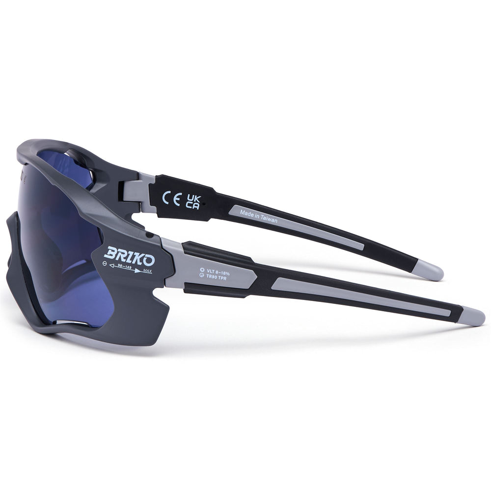 Unisex Grey Sunglasses with Anti-Fog and UV Protection 02