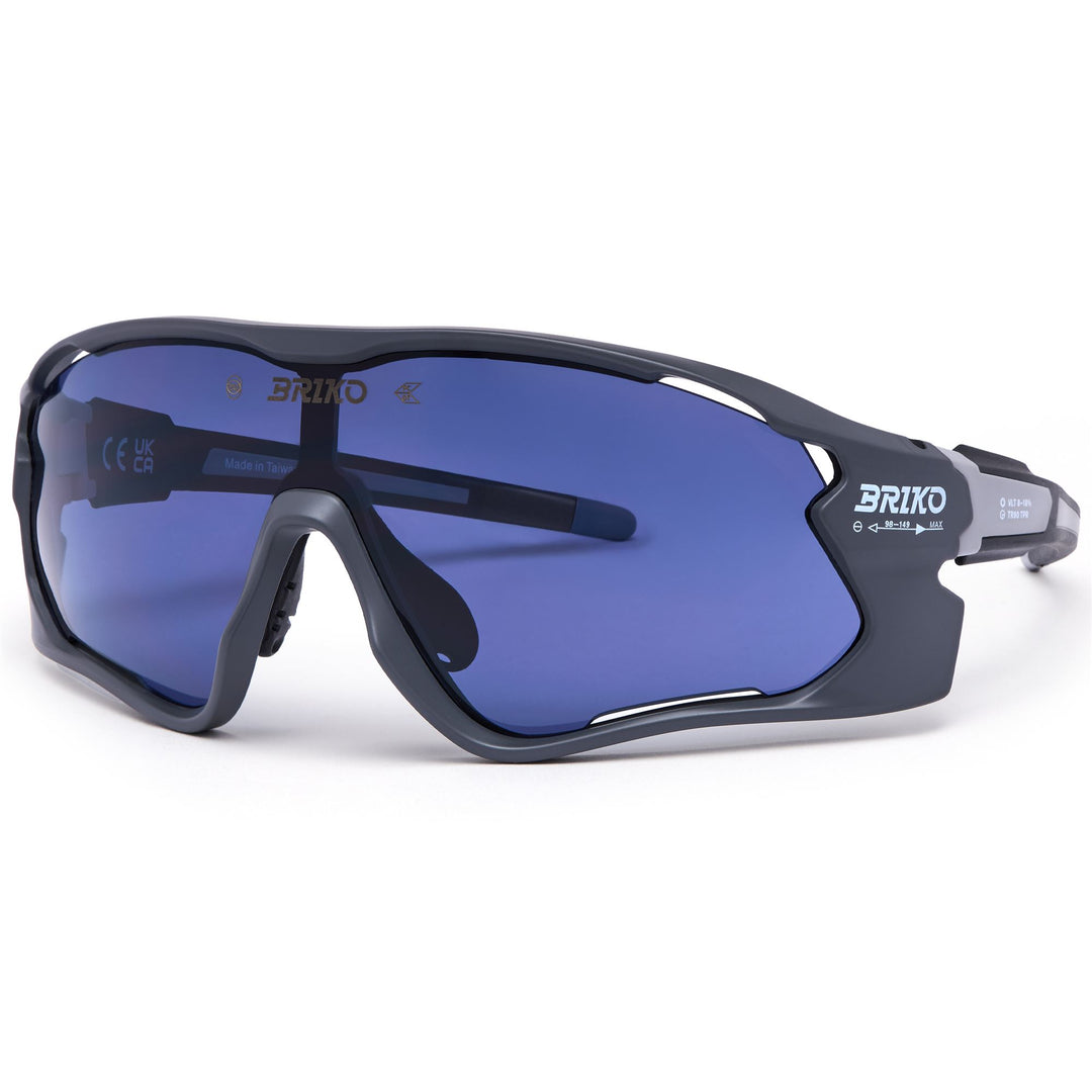 Unisex Grey Sunglasses with Anti-Fog and UV Protection main