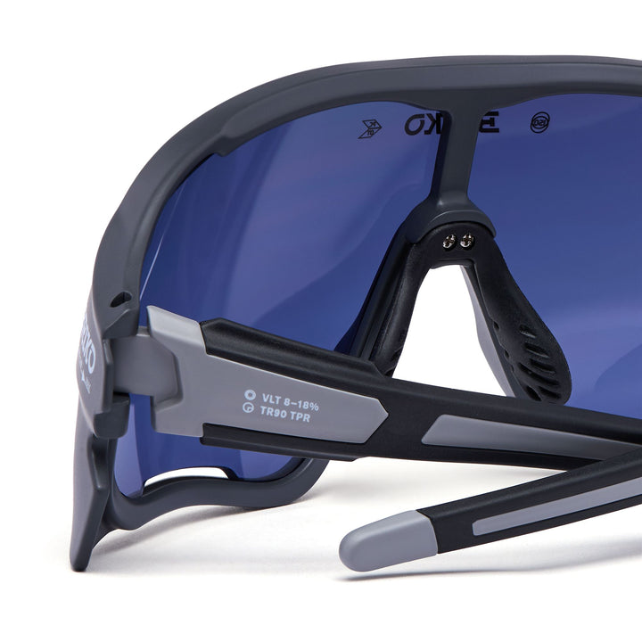 Unisex Grey Sunglasses with Anti-Fog and UV Protection 4